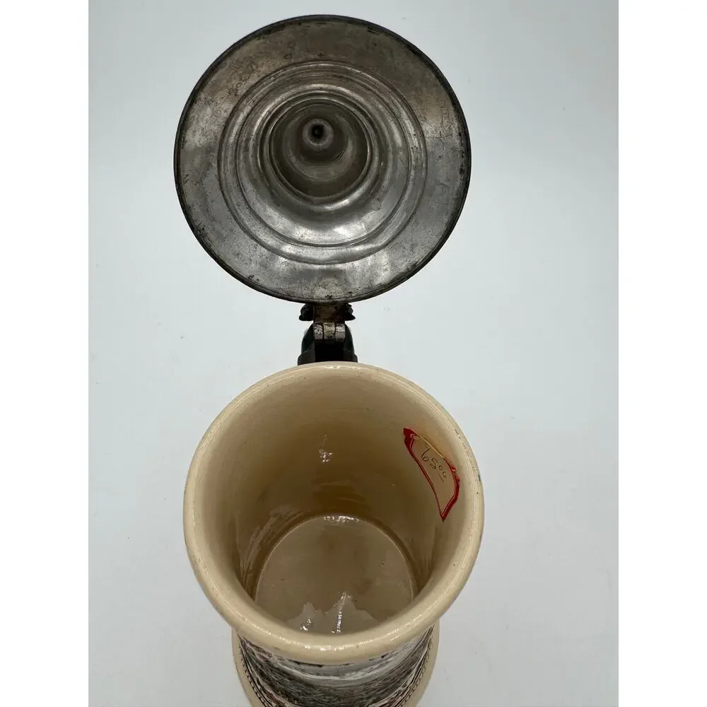 Vintage Beer Stein Marzi & Remi Heidelberg Panorama 0.5L